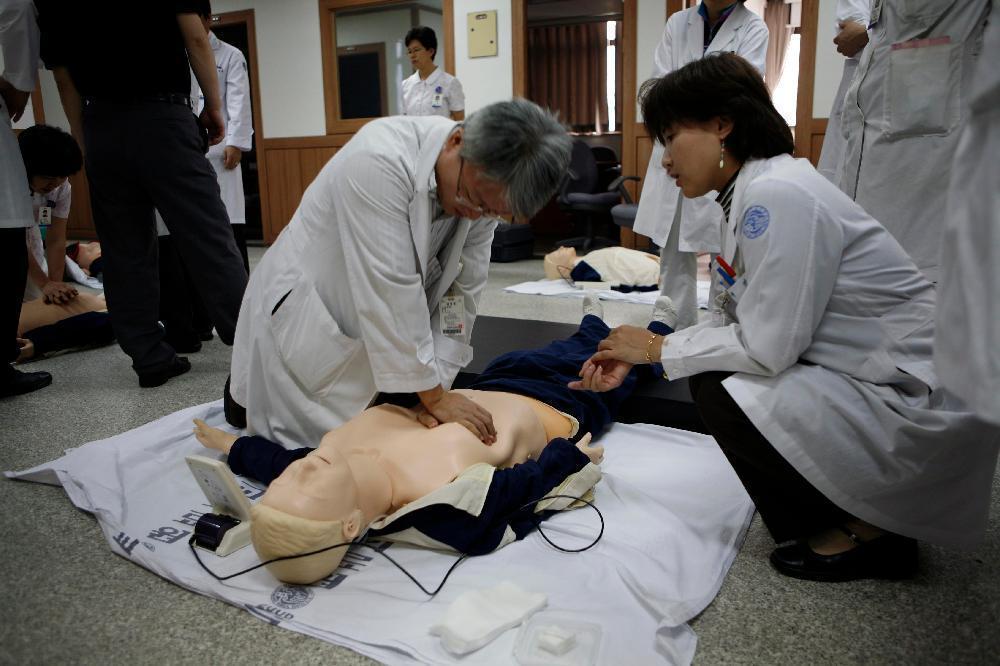응급심폐소생술 실습교육 - 0Emergency Self Edu 이미지